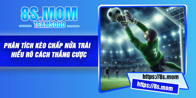 Phân tích kèo chấp nửa trái – hiểu rõ cách thắng cược