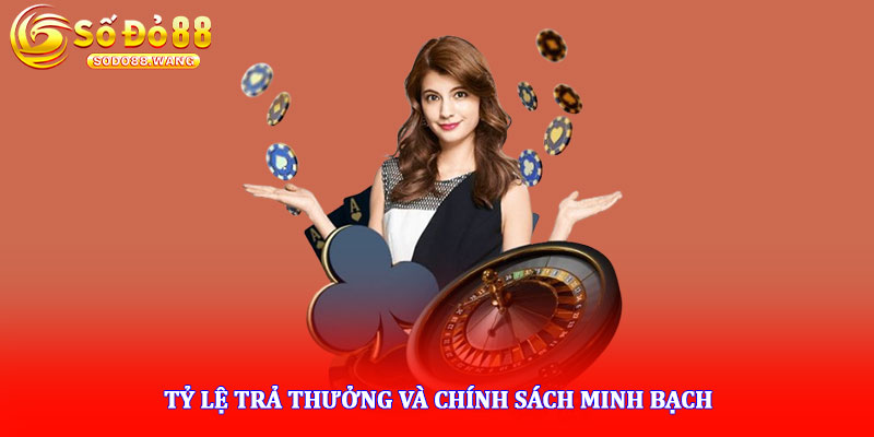 Tỷ lệ trả thưởng và chính sách minh bạch
