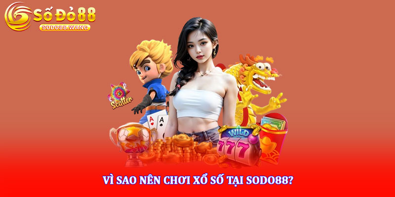 Vì sao nên chơi xổ số tại Sodo88?